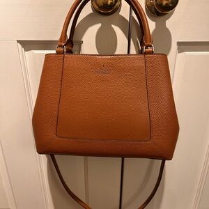Kate Spade Brown Leather Handbag